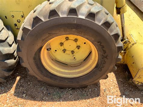 ford 340 skid steer issues